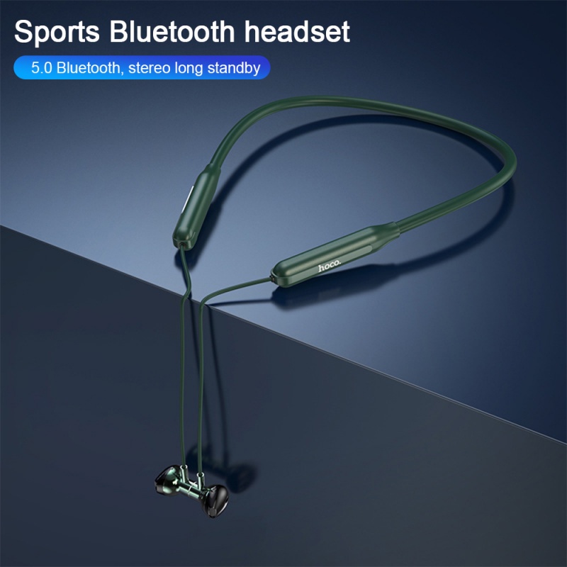 Hoco Tai Nghe Bluetooth 5.0 Đeo Cổ Kiểu Dáng Thể Thao