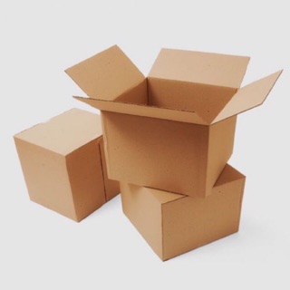 Hộp carton kích thước 20x20x15 cm