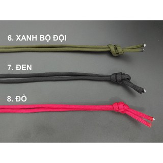 Dây paracord trang trí multitool