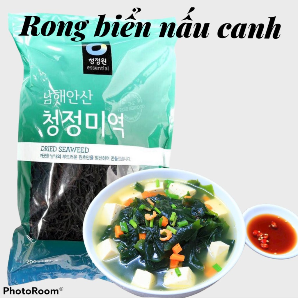 RONG BIỂN KHÔ NẤU CANH GÓI 25G DAESANG NHẬP KHẨU HÀN QUỐC HÀN QUỐC