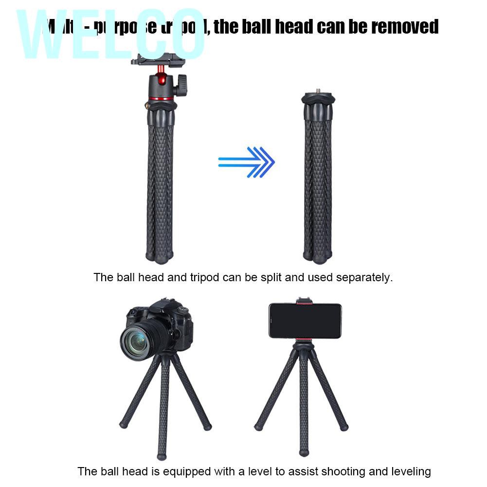 Chân Tripod Tripod Không Gương Cho Điện Thoại Thông Minh Welco Ulanzi Mt-11