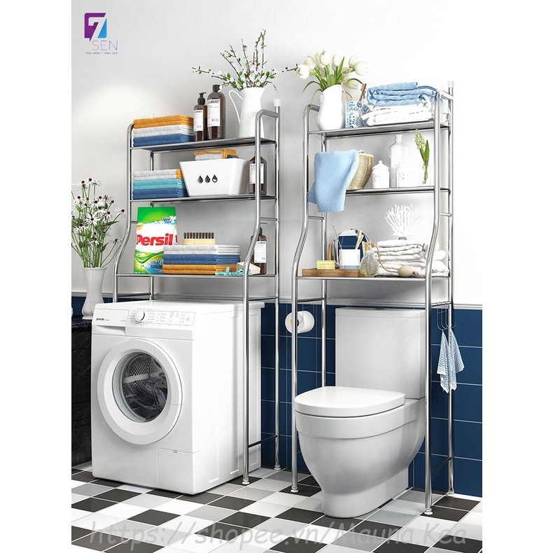 Kệ Để Đồ Máy Giặt Inox Đa Năng