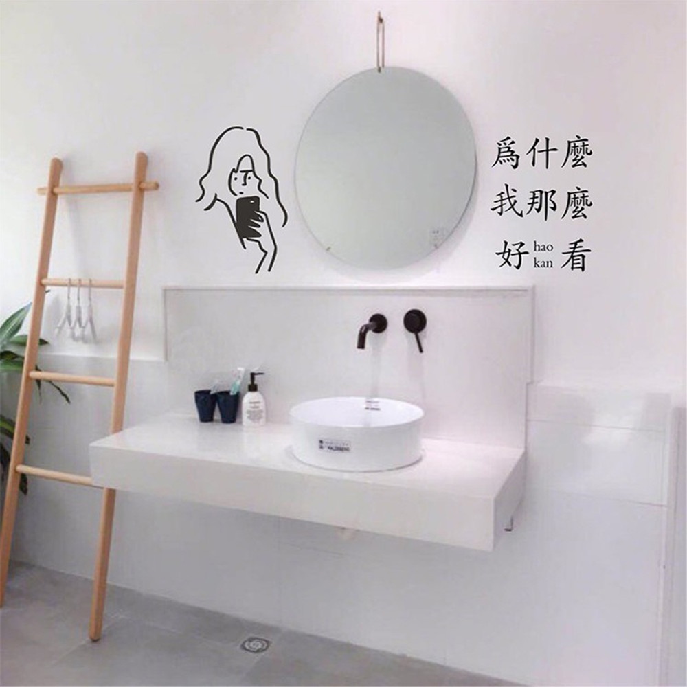 Giấy Dán Tường Tự Dính Trang Trí Phòng Khách / Bếp / Tiệc Cưới Phong Cách Bắc Âu Đơn Giản