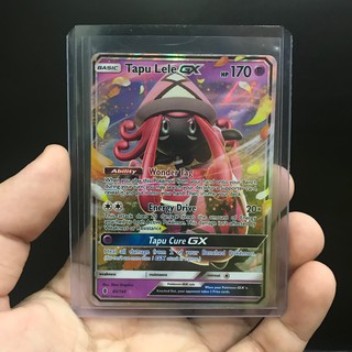 [CHÍNH HÃNG] Thẻ bài Pokémon Tapu Lele GX 60/145
