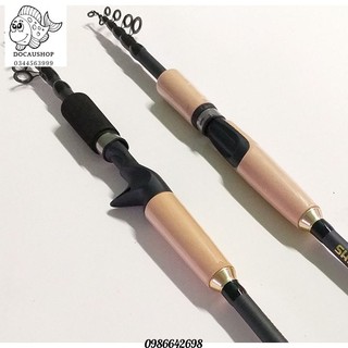 Bộ cần câu cá lure shimano máy đứng