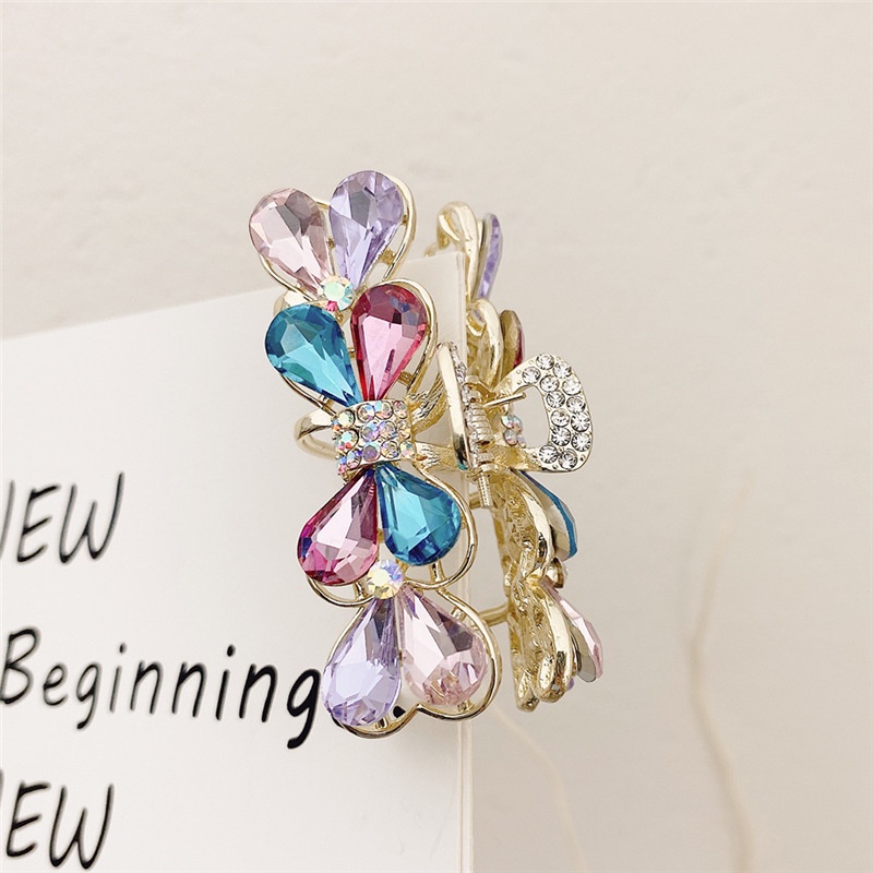 Kẹp Tóc Càng Cua Phong Cách Baroque Retro Cá Tính Cỡ Lớn Mẫu 2021 Mới Dành Cho Bạn Nữ