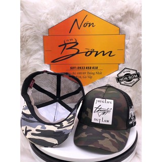 Nón kết mũ lưỡi trai Thuglife phối lưới thể thao thoáng mát dành cho nam nữ free size hàng VNXK chất lượng tuyệt vời