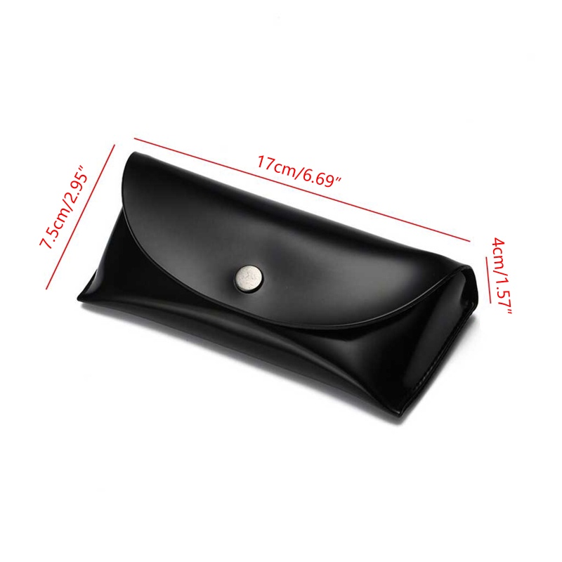 Hộp Đựng Mắt Kính Bằng Da PU Tiện Dụng Cho Nam Và Nữ