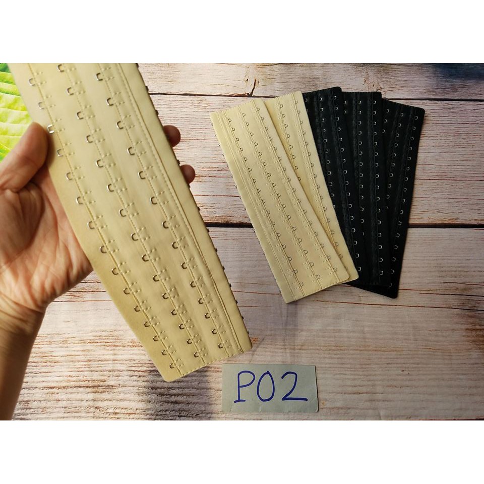 Thanh nối đai nịt bụng  - miếng tăng size gen nịt bụng - miếng nối đai latex - P12