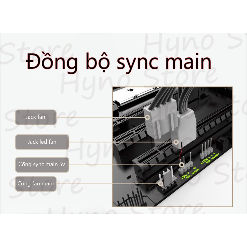 Tản nhiệt nước AIO Bykski 240 full led ARGB chất lượng cao - Hyno Store