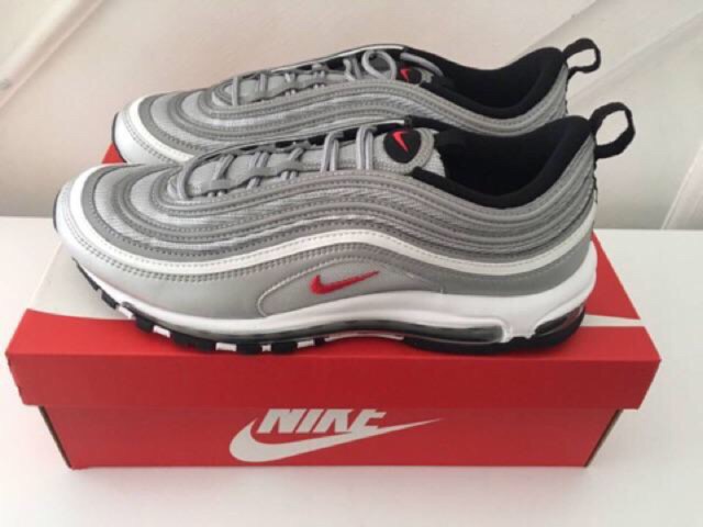 Giày Air Max 97 Silver Bullet - có sẵn