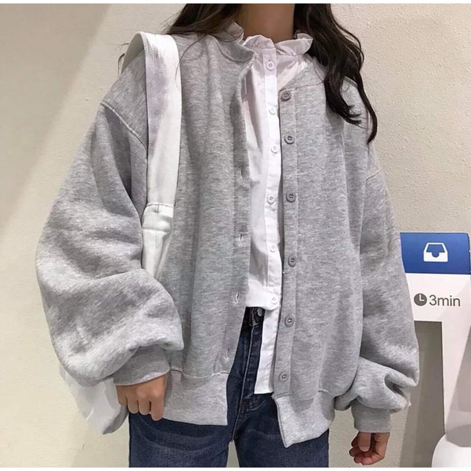  [HOT SALE] Áo cardigan bomber nữ 3 màu trẻ trung  | WebRaoVat - webraovat.net.vn