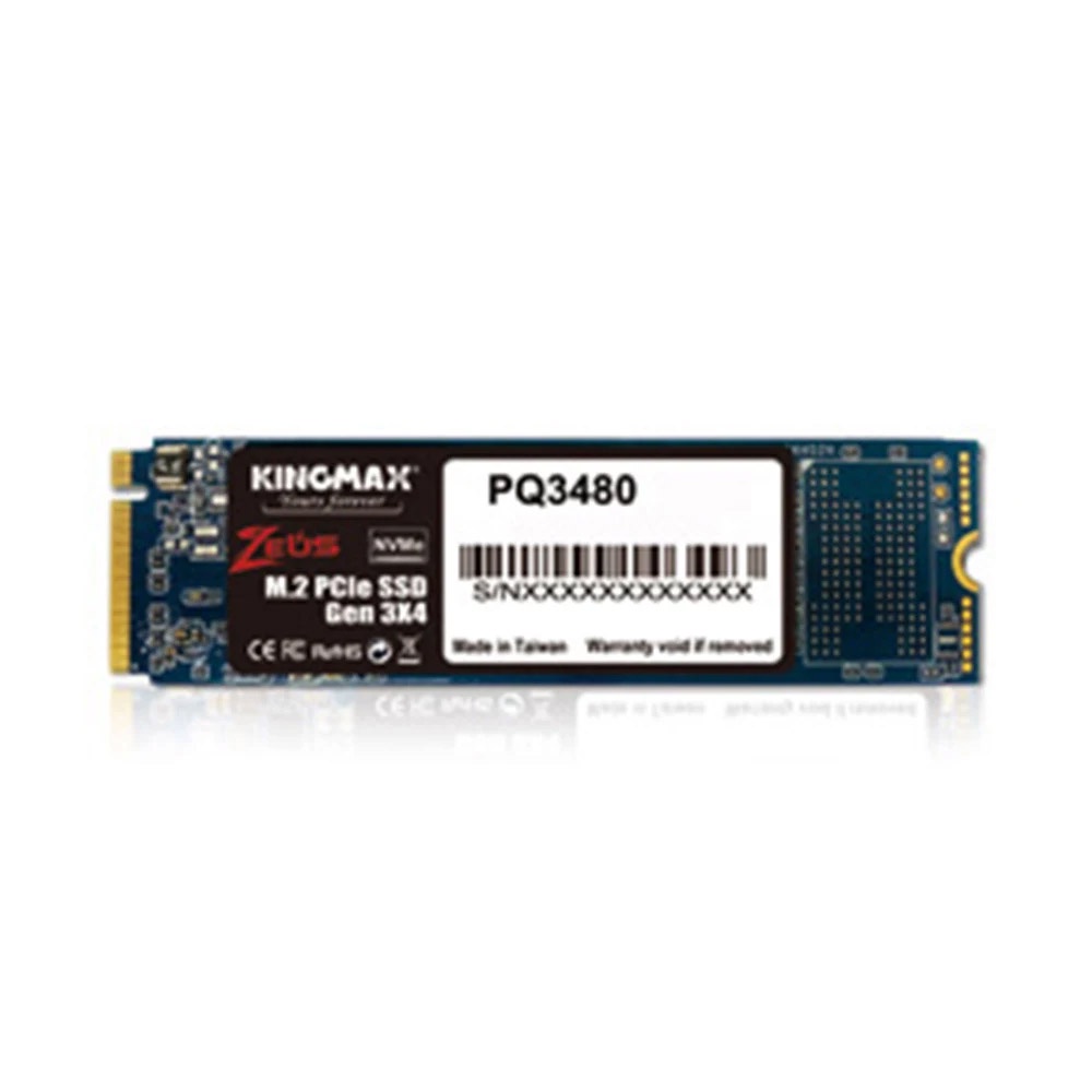  ổ cứng SSD Kingmax M.2 2280 PCIe 256GB PQ3480 (Zeus- Gen3x4) - Bảo hành 36 tháng | BigBuy360 - bigbuy360.vn