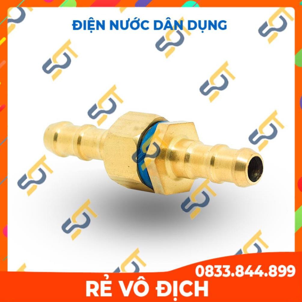 - Khớp nối 2 đầu đuôi chuột, tháo lắp nhanh cho ống - Bằng đồng