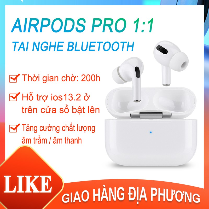 Airpods Pro bluetooth nhận Tai nghe không dây có mic chống ồn xuyên âm-Tai nghe cho tất cả điện thoại thông minh-[AL-D8]