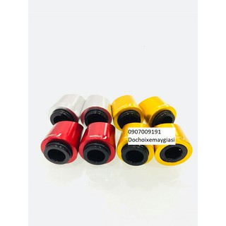 GÙ XÉO GẮN XE MÁY NHÔM ĐẸP