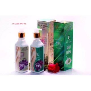 Kem kích trắng 5GF sữa non-ong chúa. sửa non -nha đam (300g)