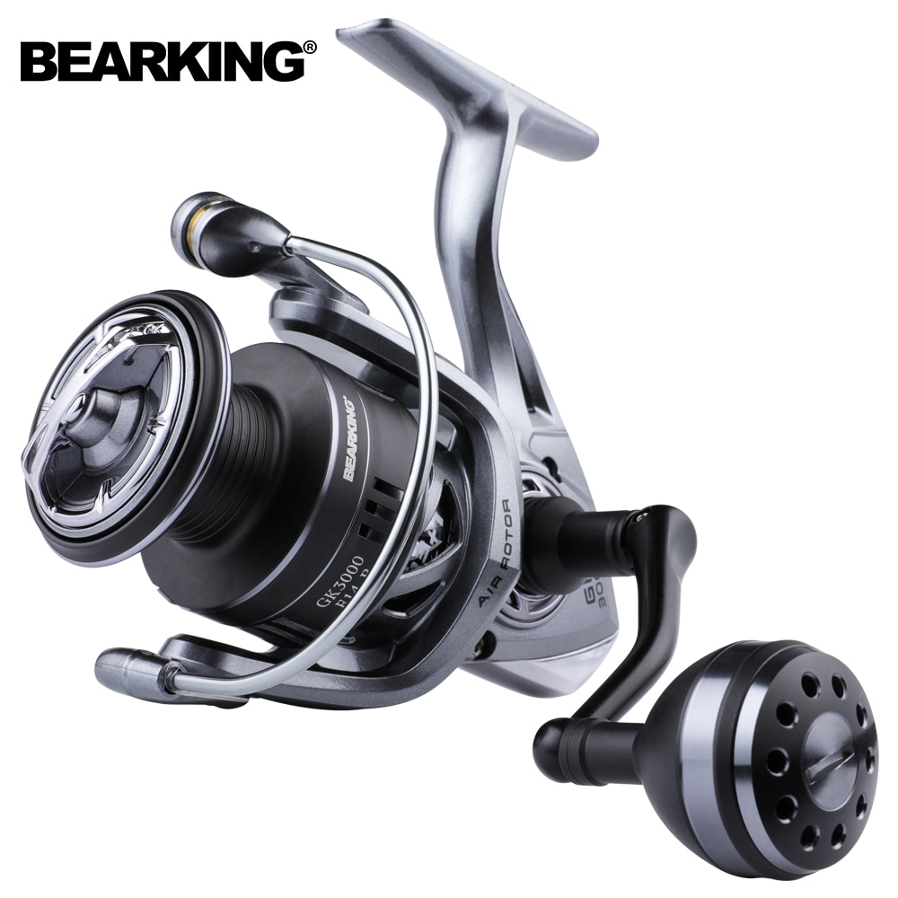 Máy Câu Cá BKAK 5.2:1 1000-4000 Drag 7kg Chất Lượng Cao