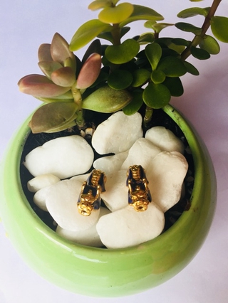 Tỳ hưu tài lộc đổi màu (L=1.8cm)