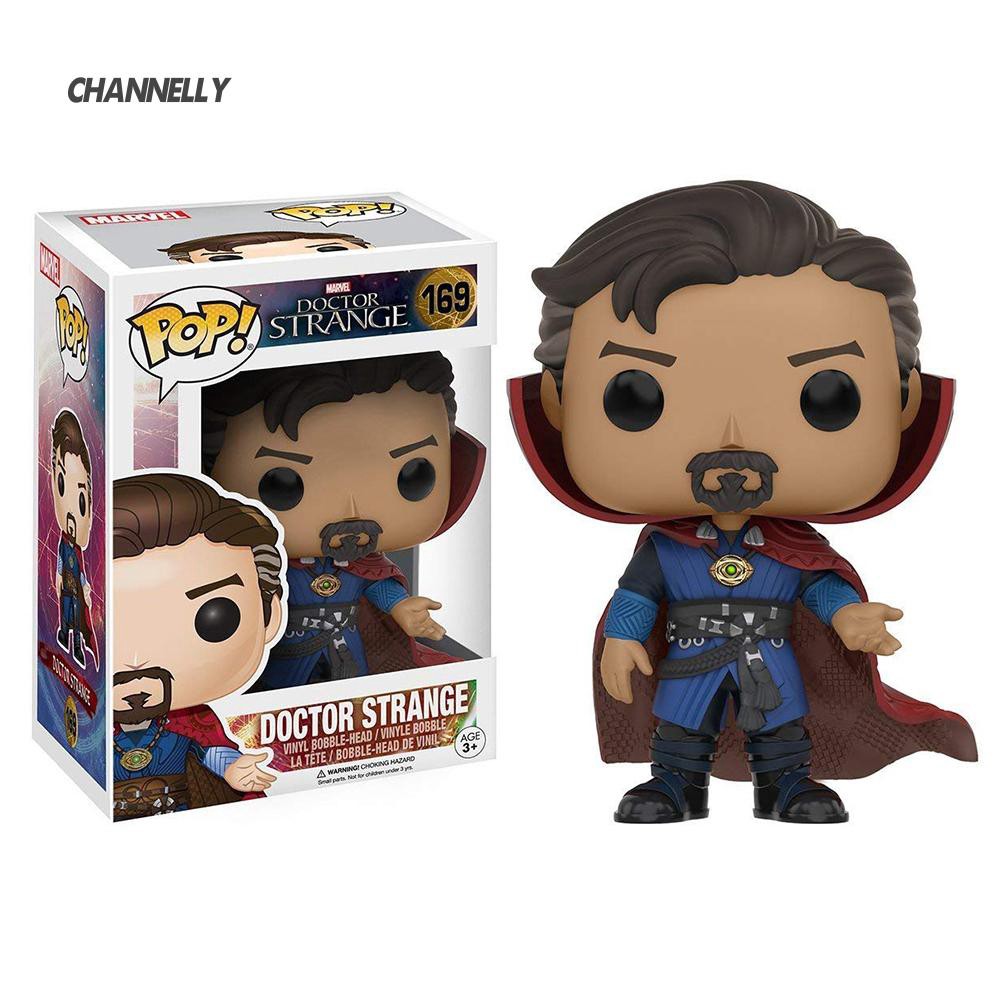 FUNKO Đồ trang trí Đồ Chơi Nhân Vật Doctor Strange Marvel Bằng Pvc