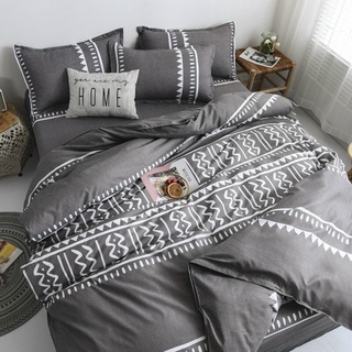 Bộ Chăn Ga Gối Cotton Poly Thổ Cẩm