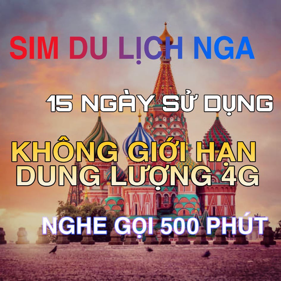 SIM NGA DU LỊCH 15 NGÀY KHÔNG GIỚI HẠN TỐC ĐỘ CAO 4G (CÓ NGHE GỌI)