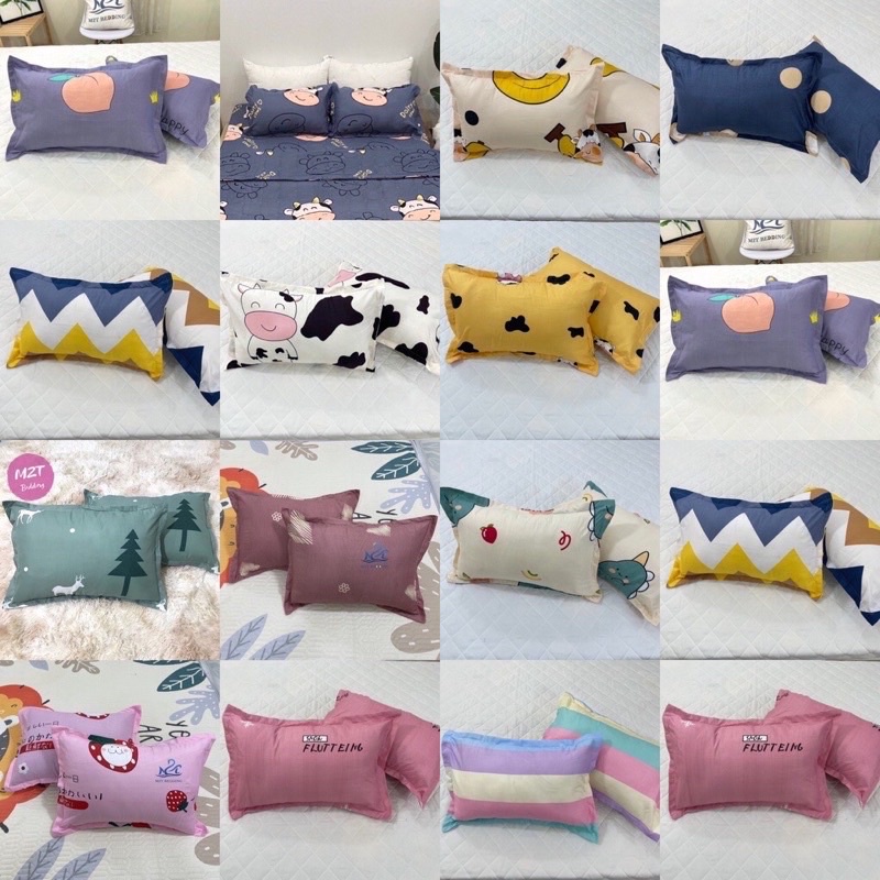 [Giao Ngẫu Nhiên] Vỏ Gối Nằm 4 Mùa Chất Cotton Poly Kích Thước 45x65cm (1 chiếc) | BigBuy360 - bigbuy360.vn