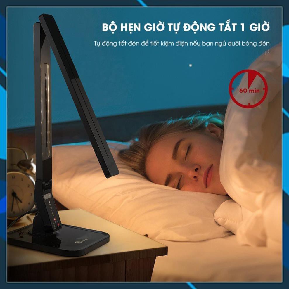 Đèn LED chống cận TaoTronics TT-DL01/ DL02 14W, 4 chế độ sáng hẹn giờ - Chính hãng