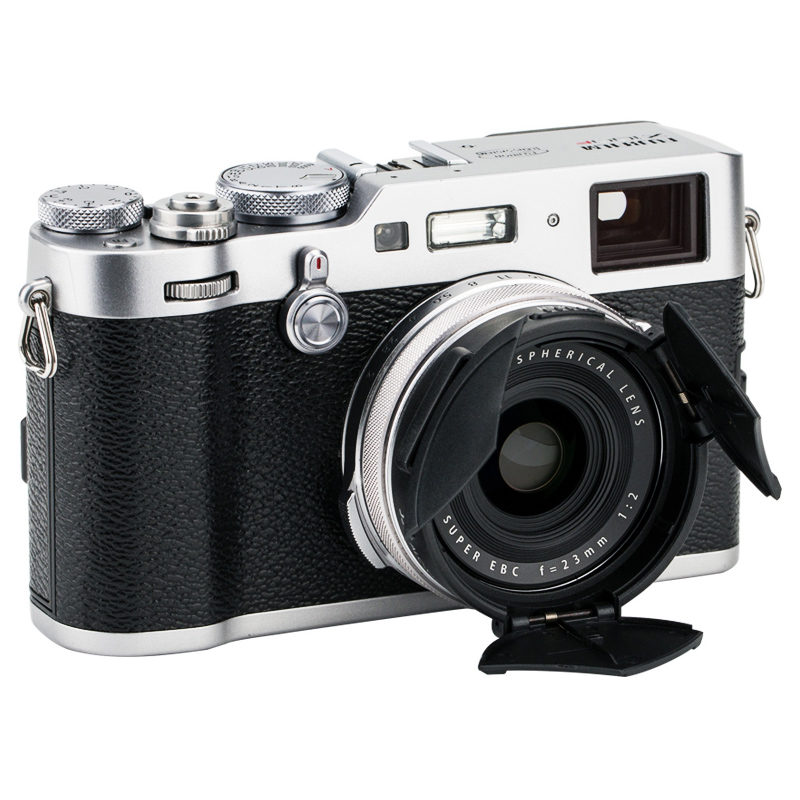 Nắp Đậy Ống Kính Máy Ảnh Fujifilm Slr X100 X100t X100s X70 X100v X100f