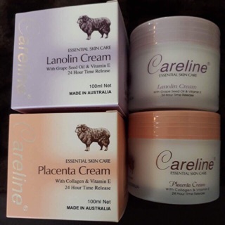 Kem nhau thai cừu Careline Placenta Cream -Úc