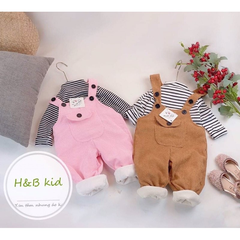 Sét yếm + kèm áo