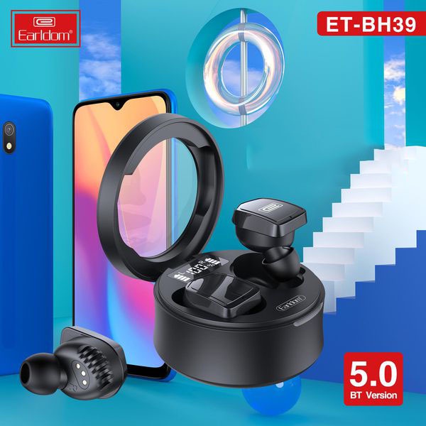 🛑 Chính Hãng Earldom 🛑 Tai Nghe Bluetooth True Wireless Earldom ET- BH39 | Phụ Kiện Thông Minh 247 VN