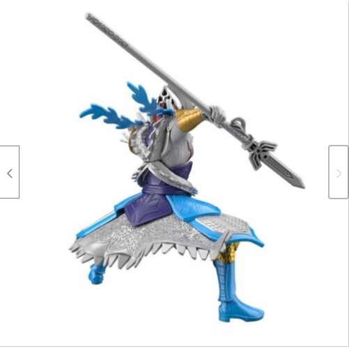 Mô hình lắp ráp Ultraman Armor of Legends Ultraman Tiga (Zhao Yun Armor) USA