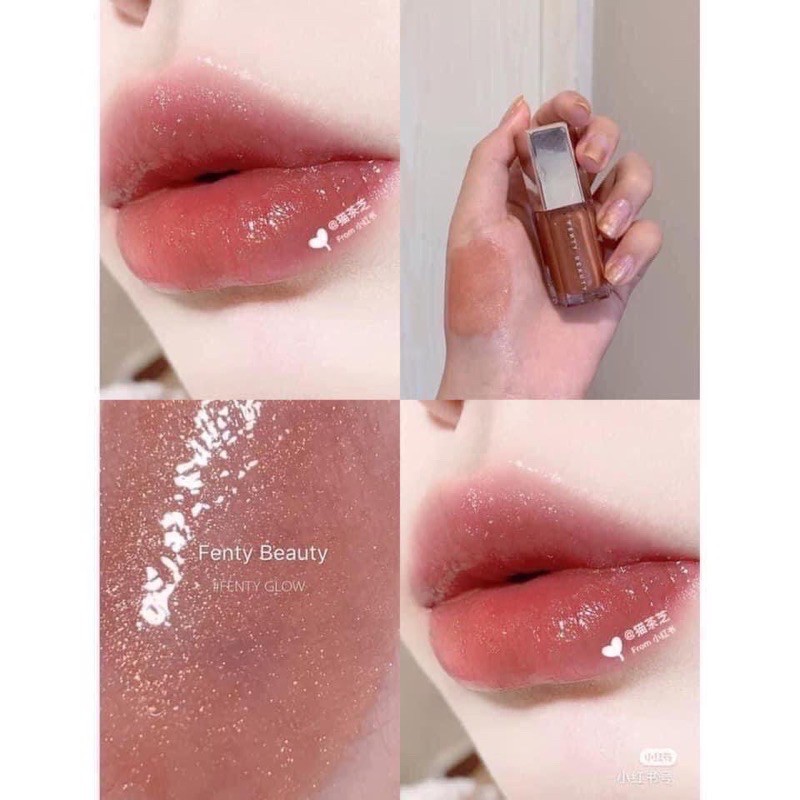 SET FENTY DIAMOND SON BÓNG KÈM HIGHLIGHTER | BigBuy360 - bigbuy360.vn