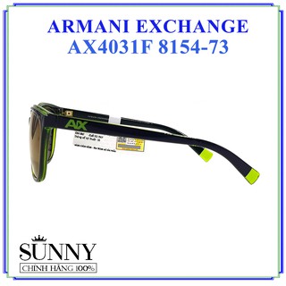 Gọng Kính Unisex Armani Exchange AX4031F