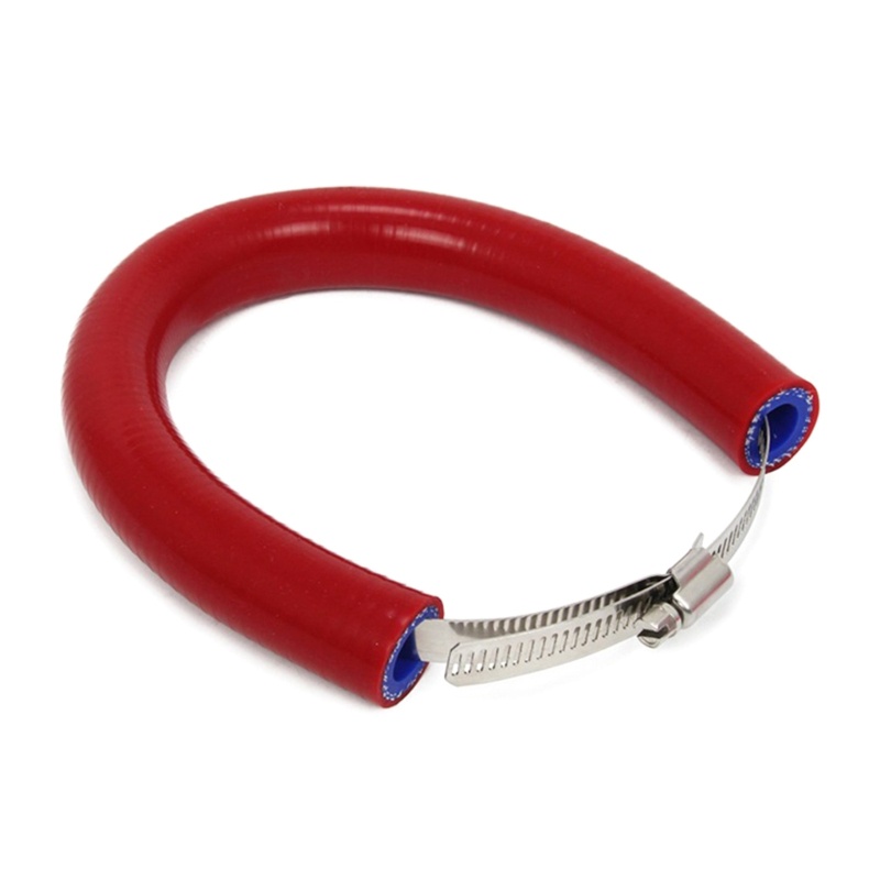 Vỏ Bảo Vệ Ống Xả Nhiệt Chống Nóng Hình Oval Cho Xe Máy