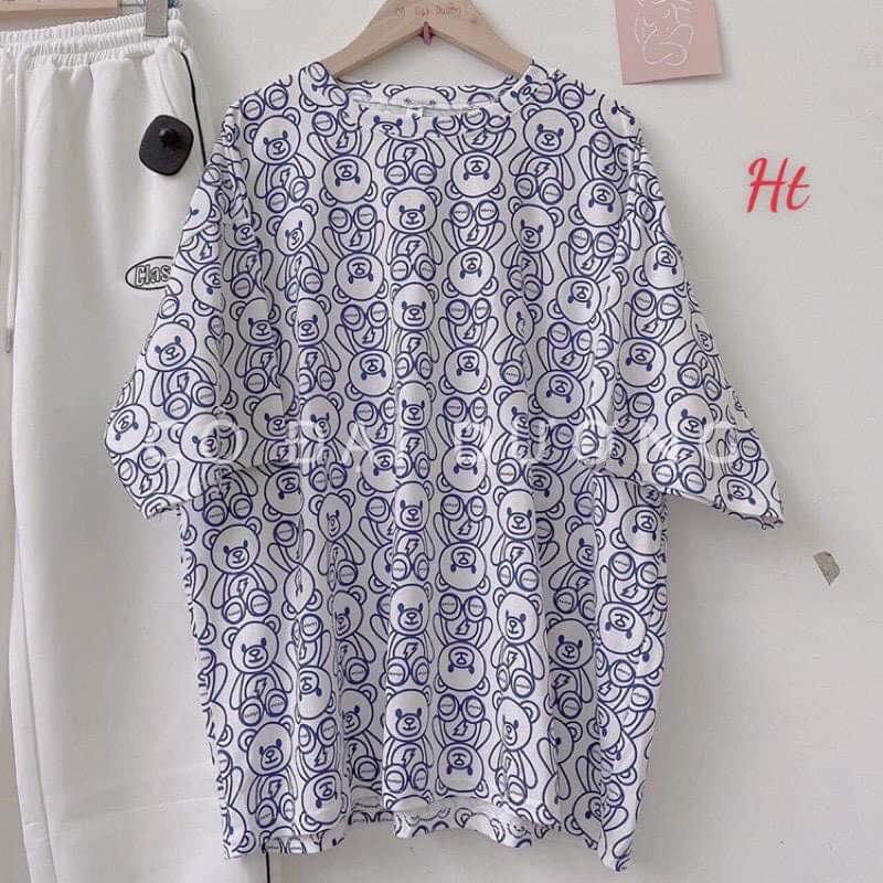 Áo gấu xanh toàn thân H2A977