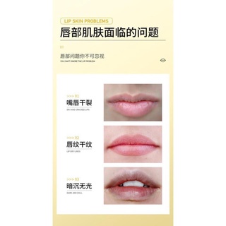( 3 Miếng) Mặt Nạ Dưỡng Môi Bio Aqua