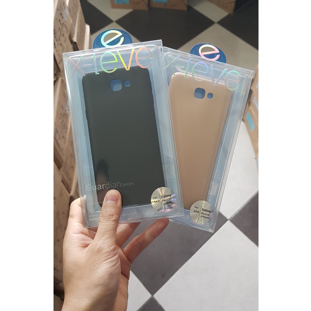 Ốp Silicon X-level cho Samsung J5 Prime