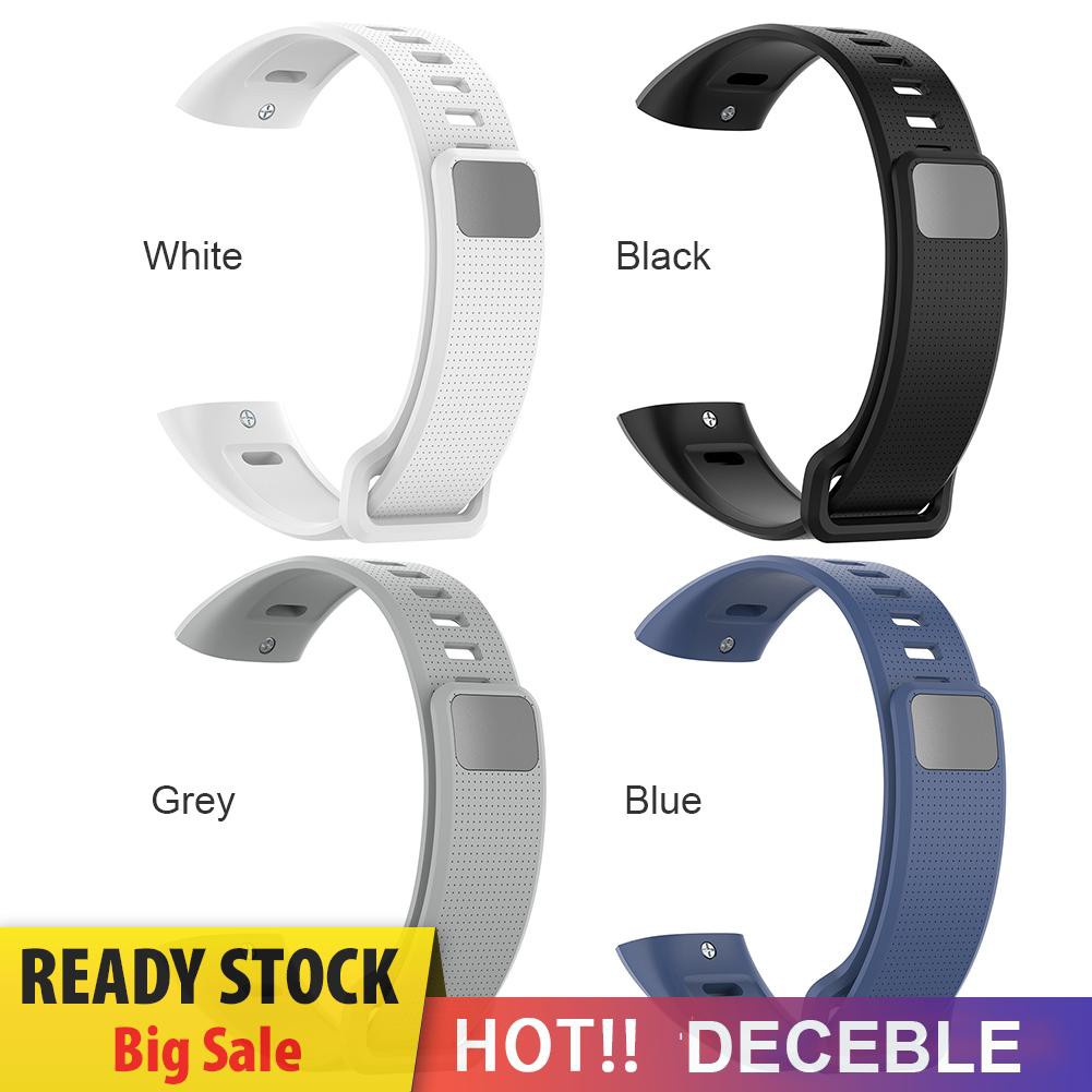 Deceble Silicone Watch Band Strap Belt for Huawei Band 2/Band 2 Pro/ERS-B19/ERS-B29