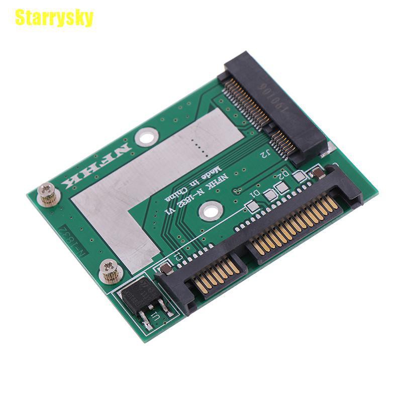 Mô Đun Chuyển Đổi Từ Mini Msata Ssd Sang 2.5 '' Sata 6.0gs Ssd | BigBuy360 - bigbuy360.vn