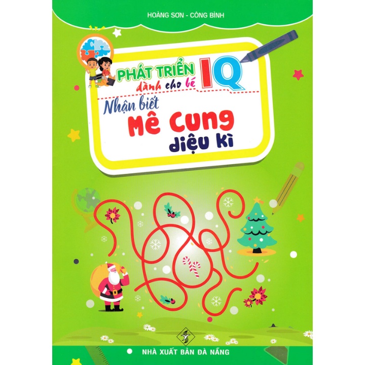 Sách - Combo Phát Triển IQ Dành Cho Bé (Bộ 8 Cuốn)