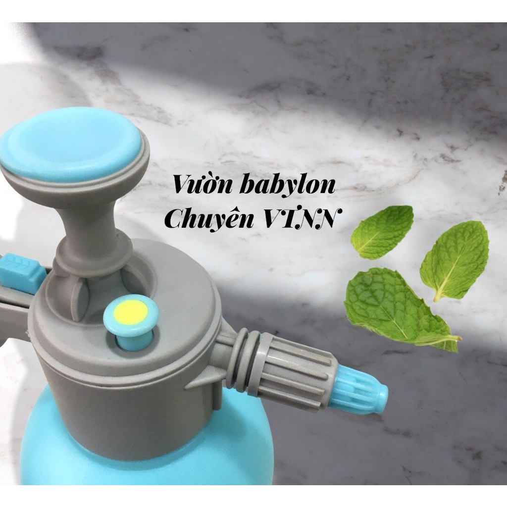 Bình Xịt Nước Áp Suất Cao Dùng Để Tưới Cây 2,5L - Bình Tưới Cây Cao Cấp