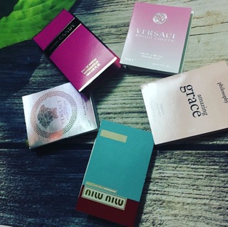Combo nước hoa Vial