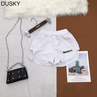 Quần short,quần đùi nữ vải thun - DUSKY