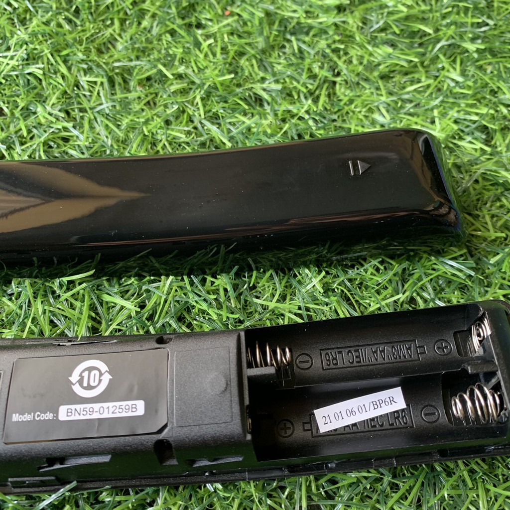 Điều khiển tivi Samsung cong Smart 4K BN59-01259B - Hàng sịn remote, bấm từ xa tivi samsung thông minh không giọng nói