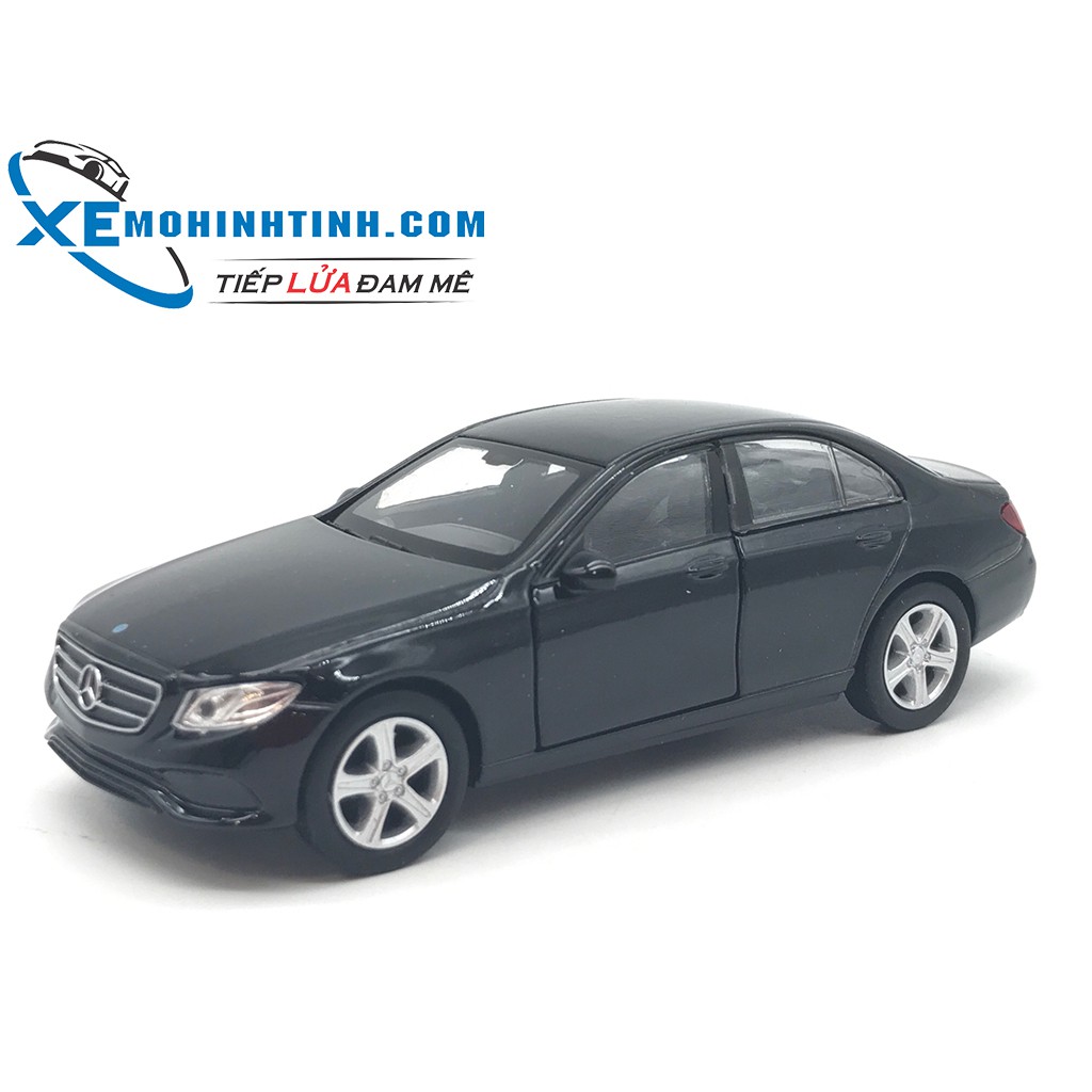 HỘP XE MÔ HÌNH Mercedes-Benz E-Class WELLY 1:36 (Đen)