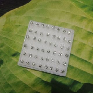 Combo 22 bông tai hoa mai 5 cánh siêu xinh