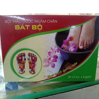 BỘT THẢO DƯỢC NGÂM CHÂN