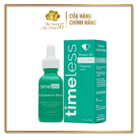 Serum Phục Hồi Timeless Vitamin B5 + HA 30ml